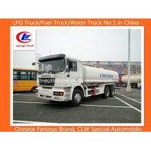 10 Wheel 25000 Liters Shacman Heavy Oil Transport Fuel Tank Truck